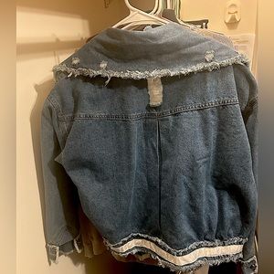 Fashion nova Denim jacket!